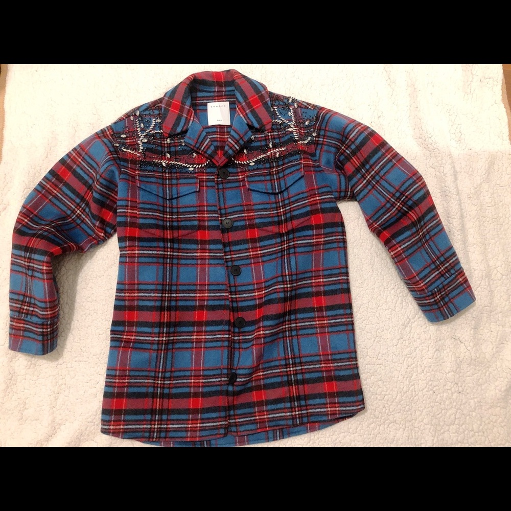 Sandro Wool Coat